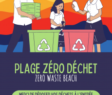 plage Zero dechet