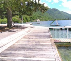 deck plage
