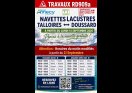 nouveaux horaires du matin bateaux